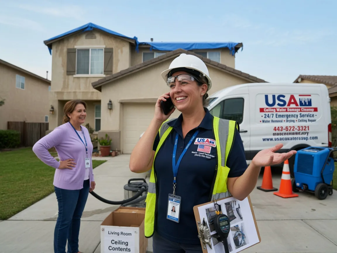 Ceiling Water Damage Restoration Low Moor, IA FAQs