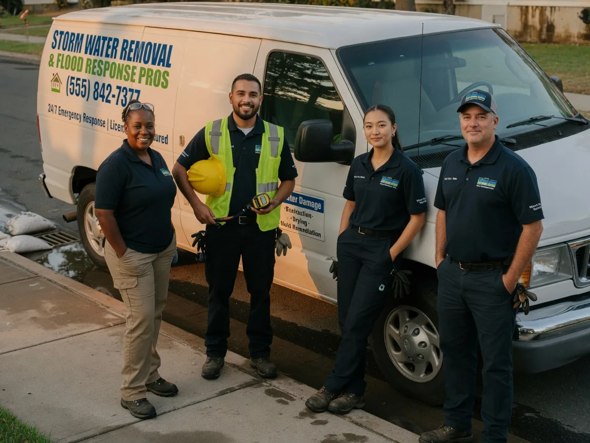 Storm Damage Water Removal company in Low Moor, IA