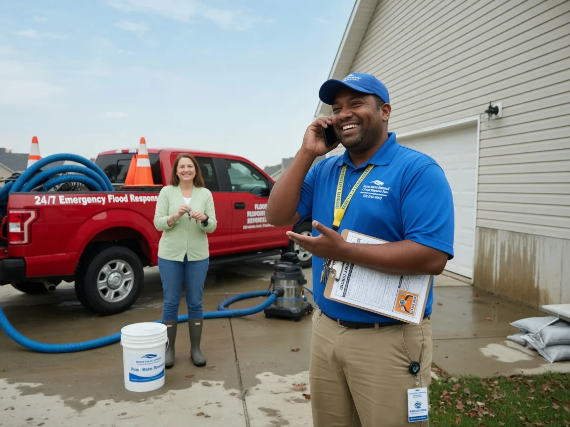 Storm Damage Water Removal Low Moor, IA FAQs